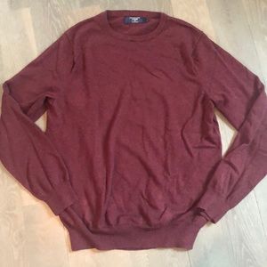 Men’s J. Crew sweater